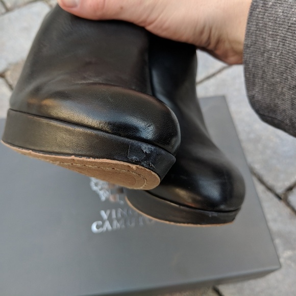 Vince Camuto Elvin Platform Booties - Picture 3 of 5